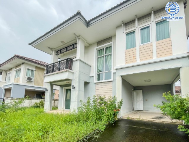 *****บ้านเดี่ยวมือสองนนทบุรี หมู่บ้าน พฤกษาวิลเลจ10 บางใหญ่ บ้านหลังใหญ่เนื้อที่กว่า 51 ตร.ว. ฟังก์ชัน 3 ห้องนอน 2 ห้องน้ำ 1 จอดรถ บ้านสภาพดี แถมฟรี! 1 ตู้เย็น บนทำเลแห่งการเดินทาง ใกล้รถไฟฟ้าสายสีม่วง "สถานีตลาดบางใหญ่" และทางด่วน "ศรีรัช" จองเลย!